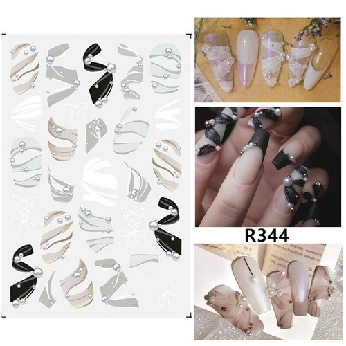 Nail art stickers decals - stickers,