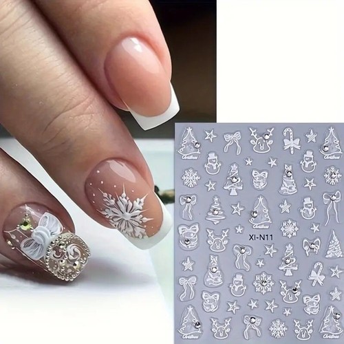 Nail art stickers rhinestone - nail,