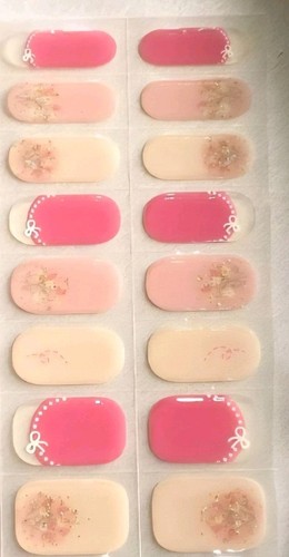 Semi cured gel nail - 16,