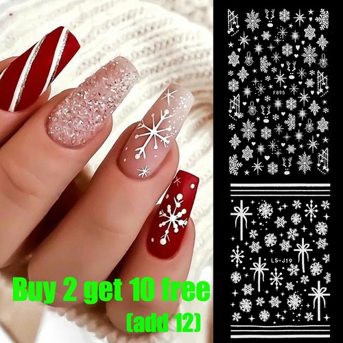 Nail art stickers rhinestone - stickers,