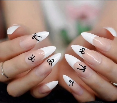 Nail art stickers black - art,