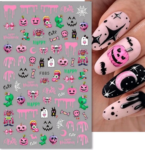 Nail art stickers decals - nail,