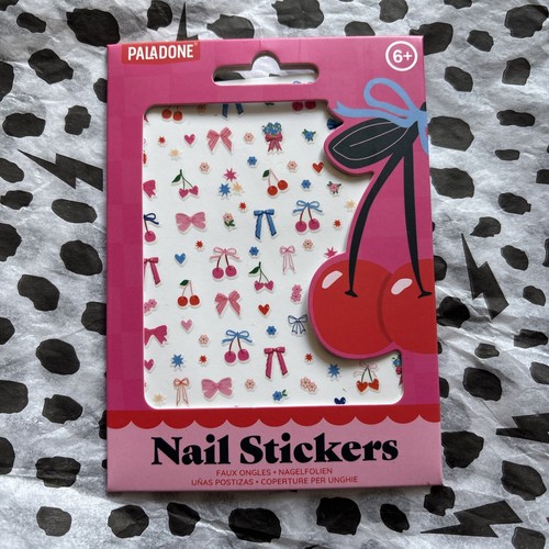 Nail art stickers bows - nail,