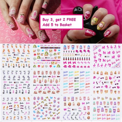 Nail art water decals - nail,