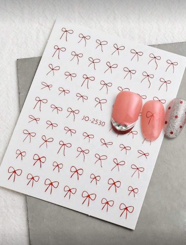 Nail art stickers transfers - nail,