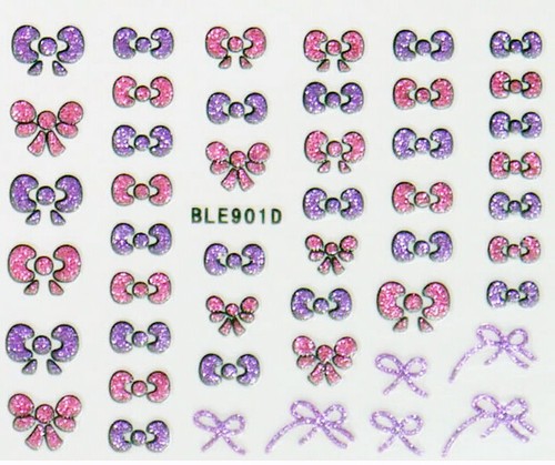 Nail art glitter stickers - nail,