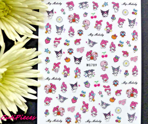 Nail art stickers melody - nail,