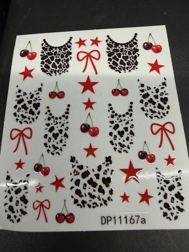 Nail art stickers - art,