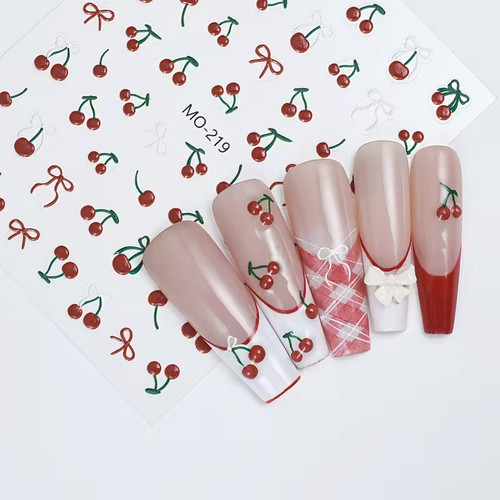 Cute bow nail - bow,