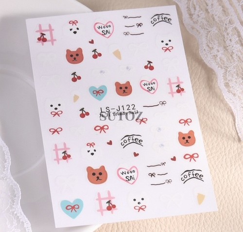 Nail art stickers gorgeous - nail,