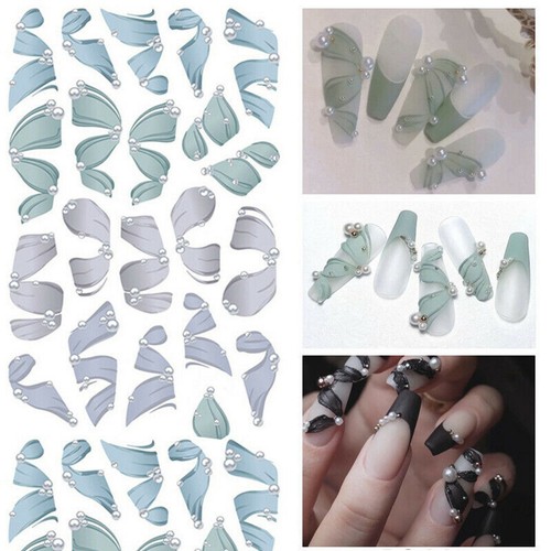 Nail art stickers - nail,