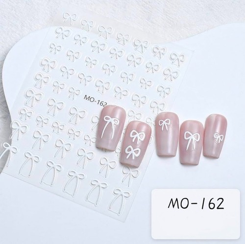 Nail art stickers embossed - stickers, 5d