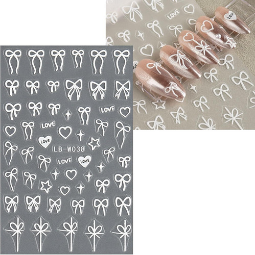 Sheets heart bow tie - sheets,