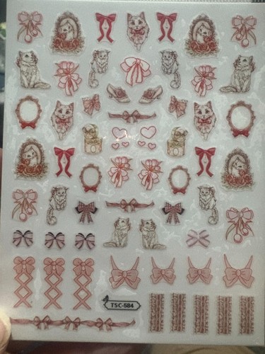Nail art stickers new - nail,