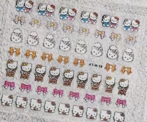 Sanrio for hello kitty - kitty, nail