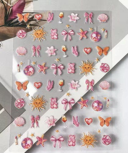 Nail art stickers - nail,