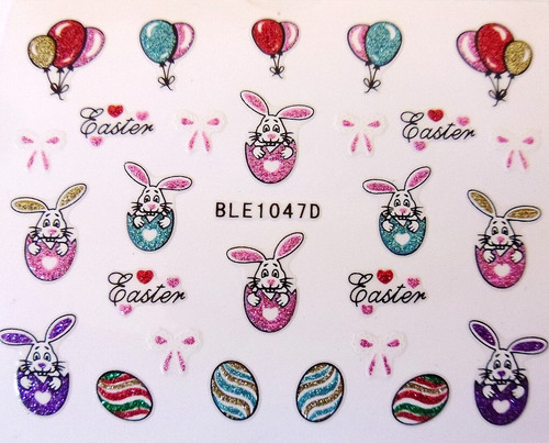 Nail art sticker easter - nail,