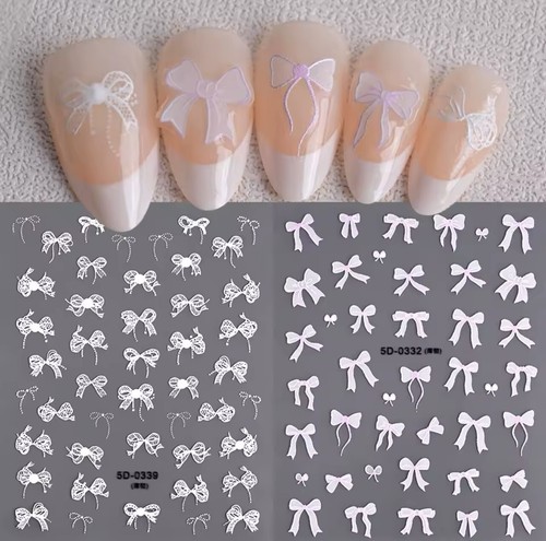 Nail art stickers pretty - nail,