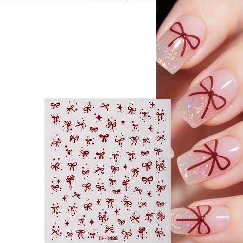 Nail art stickers decals - art,