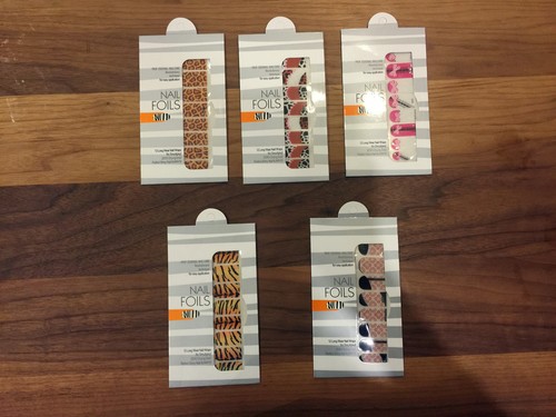 Full nail wraps - full,
