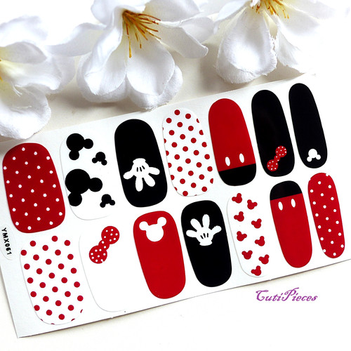Nail art stickers self - art,