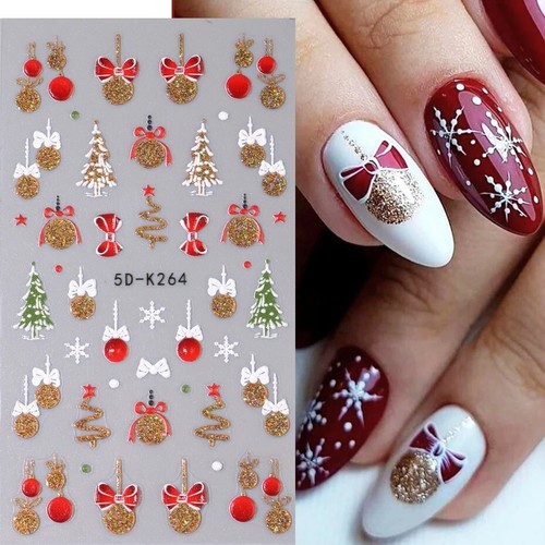 Nail art stickers decals - art,