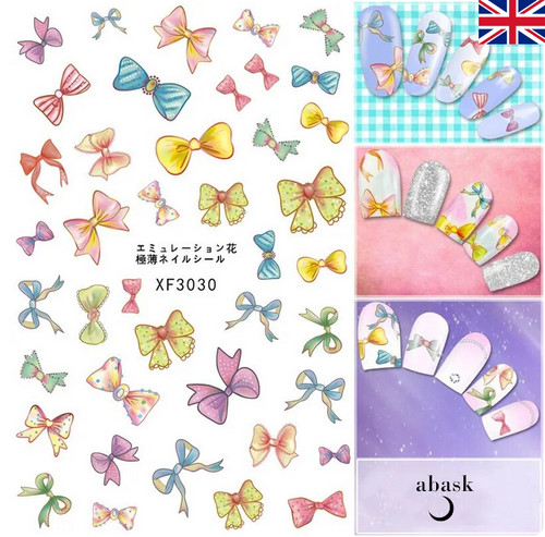 Nail stickers self adhesive - self,