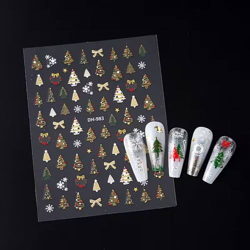 Nail art stickers featuring - art,