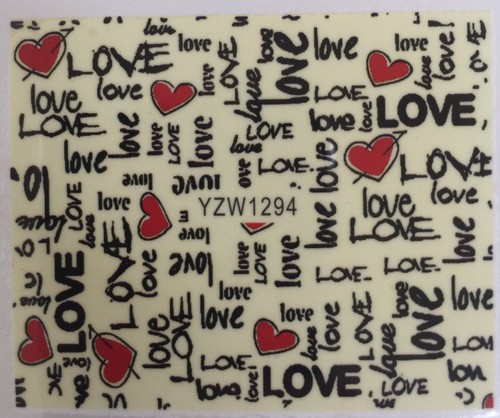 Water transfer decals - water, stickers