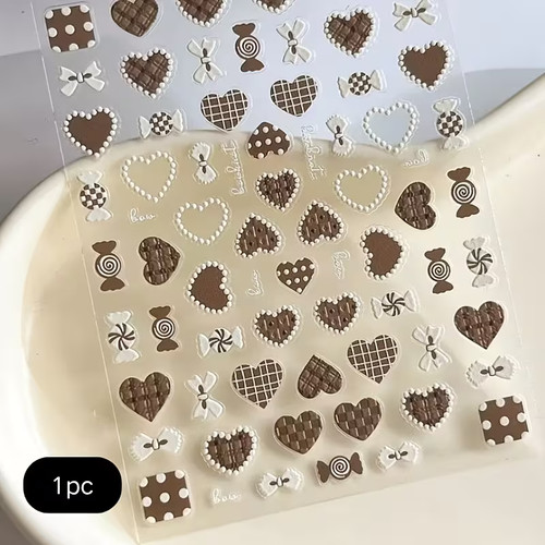 1pcs heart bow - heart,