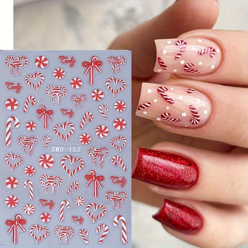 Sheet sweet style nail - sheet, sweet-style