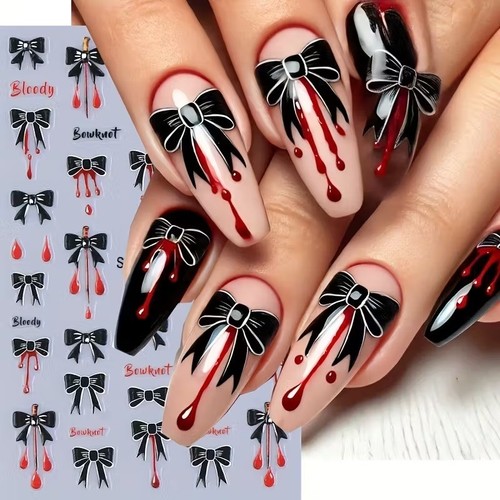 Nail art stickers halloween - nail,