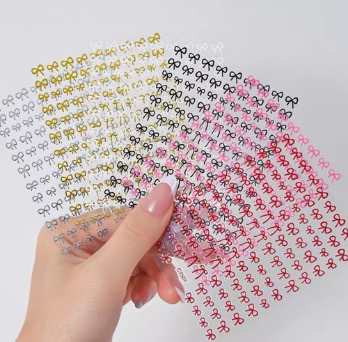 Minimalist bow nail - minimalist,