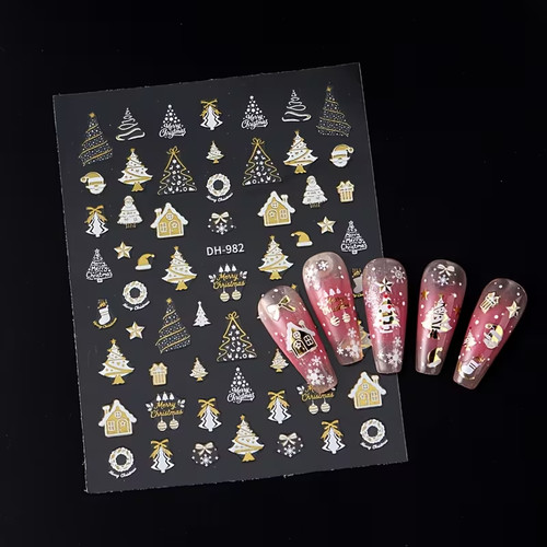 Nail art stickers featuring - nail,