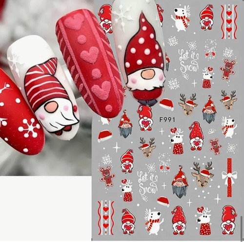 Nail art stickers festive - art,