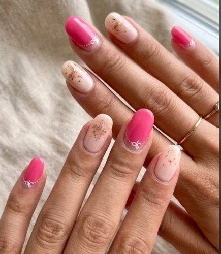 Semi cured gel nail - 16,
