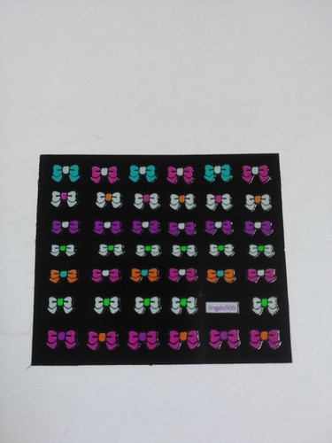 Glow the dark nail - dark,