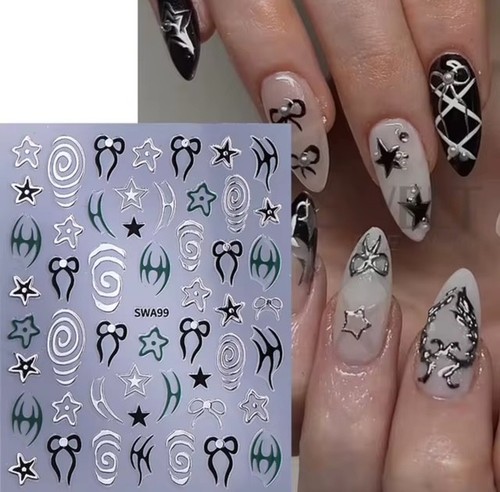 Nail art stickers new - nail,