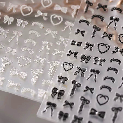 Sheets nail art - nail, stickers