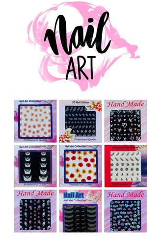 Quality assorted nail art - quality,