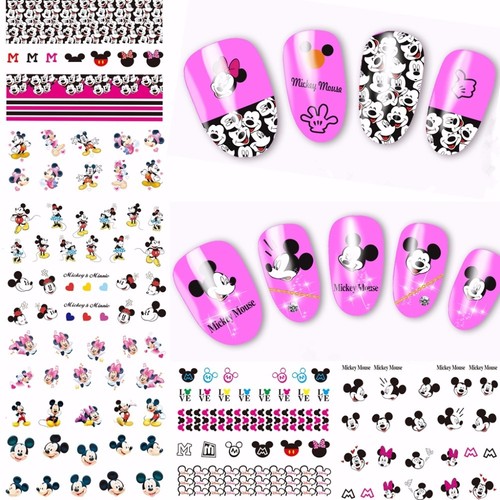 Nail art water decals stickers - water,