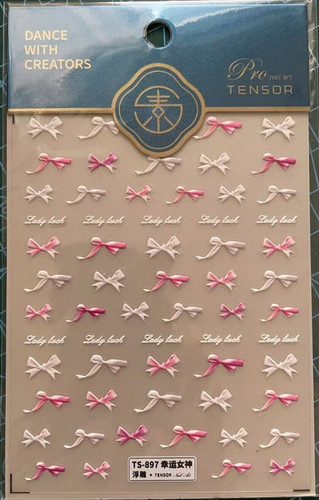 Embossed nail art - embossed, stickers