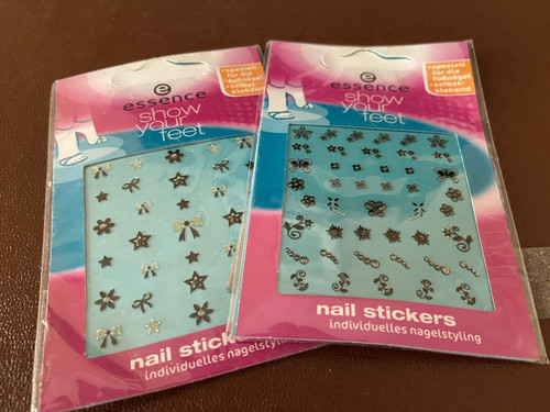 Nail art stickers - for, toes