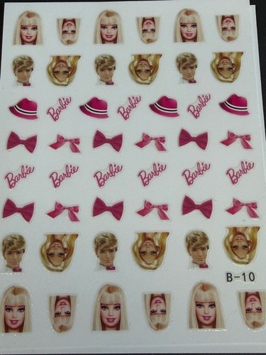 Nail art stickers - art, beautiful